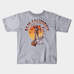 Baja Surf Cowboy Kids T-Shirt